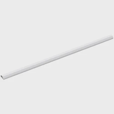 Immagine prodotto di LogiLink KAB0115 Canale portacavi LogiLink, in alluminio, lunghezza: 750 mm, bianco