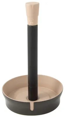 Rolhouder aus Kergrès, schwarz, 30,5 cm