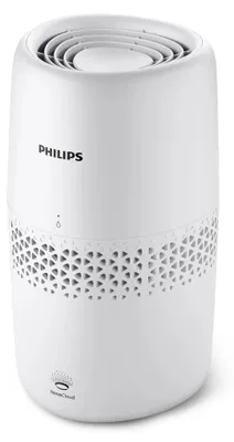Produktbild von Philips Luftbefeuchter 2000 Series, NanoCloud für bis zu 99% weniger Bakterien, bis 31 m², Weiß (HU2510/10)