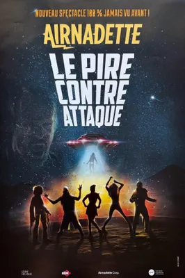 Image de AIRNADETTE - Le Pire Contre Attaque - AFFICHE / POSTER - 40x60cm