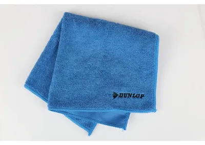 Imagen del producto de Paño de microfibra para automóviles, ideal para cristales, 35x35 cm, marca Dunlop, 250 g/m²