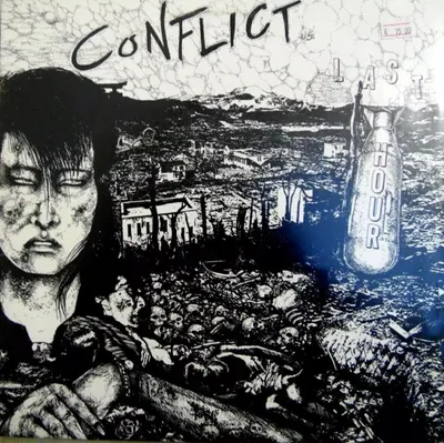 Obrázok produktu pre Conflict - Last Hour (LP)