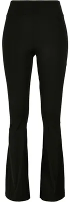 Zdjęcie produktu dla Dámské leginy Urban Classics Ladies Recycled High Waist Flared Leggings czarne - XXL