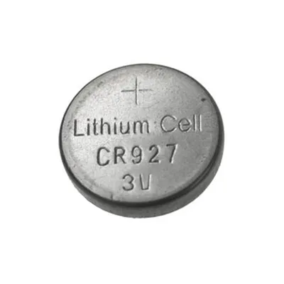 Zdjęcie produktu dla Bateria litowa CR927 3,0 V 9,5x2,7 mm (nie pasuje do Renata CR927)