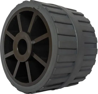 Produktbild von Tulplast Kleine Kielrolle 100 mm für Bootstrailer, Bootsrolle 66 mm