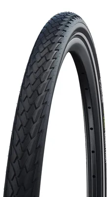 Image de Green Marathon - Filaire - ADDIX Eco - GreenGuard - 700x38C - Noir + Reflex