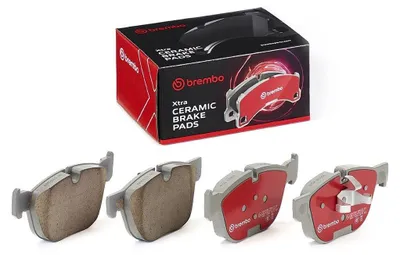 Produktbild von BREMBO Bremsbeläge Satz Vorne für BMW X5 (E70) P06049NX