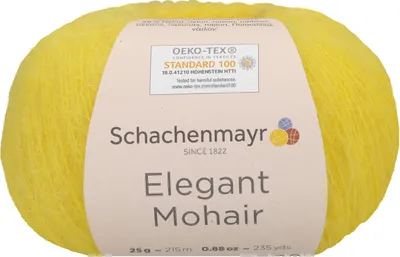 Produktbild von Schachenmayr Elegant Mohair, 25g Quitte Handstrickgarne