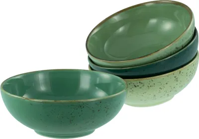 Obrázok produktu pre CreaTable, 22878, Nature Collection Green life, Smoothie Bowl 4-tlg, Steinzeug