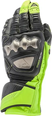 Produktbild von Dainese Full Metal 7 Motorrad Handschuhe, schwarz/gelb, 3XL