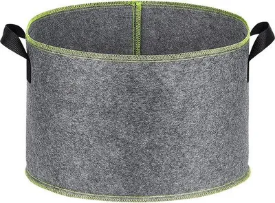 Produktbild von Famanu Gemüseanbau-Taschen mit großen Stoffcontainern - 10 Gallonen für Innen- und Außenbereich