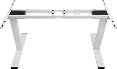 Produktbild von Profi-Tisch E5W-EUV6 weiß, nur Gestell, weiß