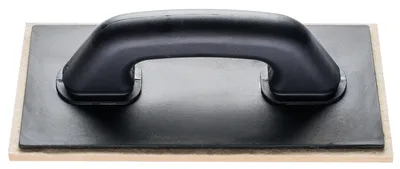 Productafbeelding van Hardex schuurblok 28x14 cm, metselaarvilt 8 mm, 1K-handgreep