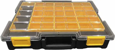 Produktbild von IRONSIDE Sortimentskasten 440x355x76mm 21 herausnehmbaren Fächern