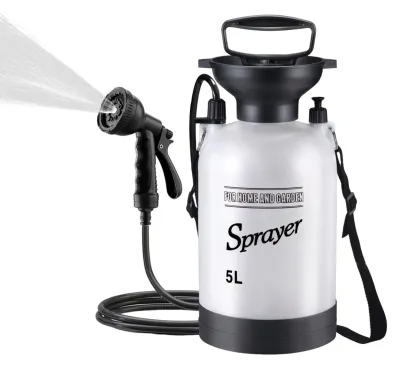 Productafbeelding van Draagbare Douche voor Camping met Handpomp