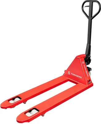 Zdjęcie produktu dla Wózek paletowy magazynowy paleciak ręczny FORKBERG 2500kg L-1150 koła nylonowe
