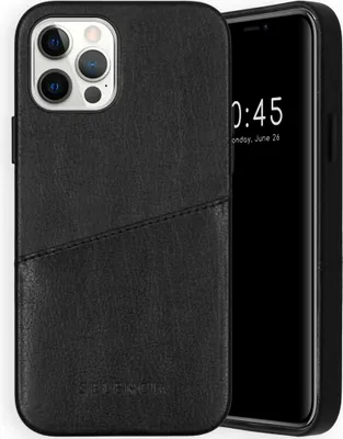 Immagine prodotto di Selencia Vayu Cover posteriore in  per iPhone 12 (Pro) - Nero