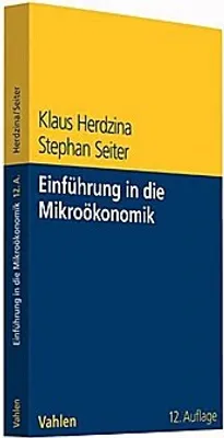 Image de Einführung in die Mikroökonomik