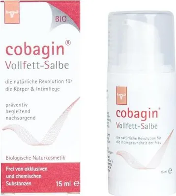 Produktbild von Cobagin Vollfett-Salbe, 15 ml Salbe