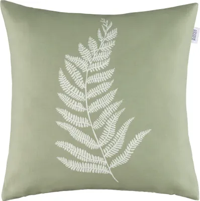Produktbild von Schöner Wohnen Zierkissenhülle ohne Füllung Viva Farbe grün Größe 45x45