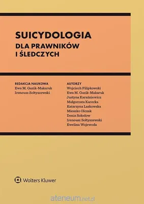 Immagine prodotto di Suicydologia dla prawników i śledczych