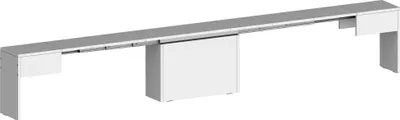 Immagine prodotto di Panca da pranzo >Pachino< in bianco Hg. - 66/290x45x25 cm (LxHxP)