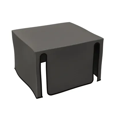 Produktbild von kwmobile Cover kompatibel mit Epson WorkForce WF-7840DTWF / WF-7310DTW - Tasche Hülle Drucker - Staubschutzhülle Schutzhaube Schutzhülle - Dunkelgrau