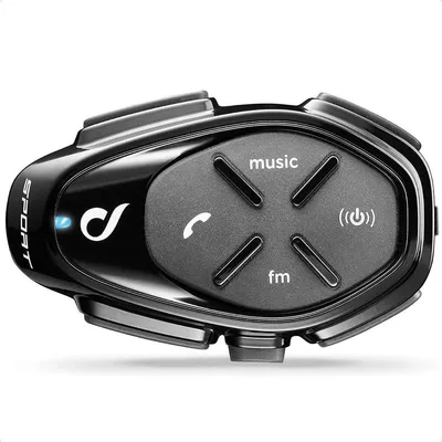 Produktbild von Interphone SPORT, Kabellos, 55 g, Kopfhörer, Schwarz