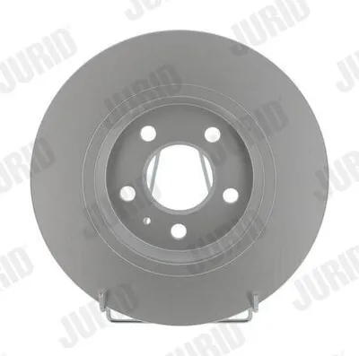 Produktbild von 2x JURID Bremsscheibe 562505JC für AUDI A4 Avant (8K5 B8) Q5 (8RB) 36 4mm 300mm