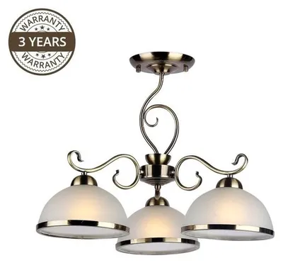 Zdjęcie produktu dla Lampa Sufitowa ESTERA MX90746C/3 3x60W E27