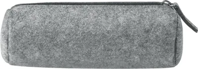 Produktbild von MidOcean - Schreibmäppchen "Penlo", Filz Mit Reißverschluss MO541 (Einheitsgröße) (Grau)