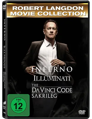 Obrázek produktu pro The Da Vinci Code - Sakrileg & Illuminati & Inferno