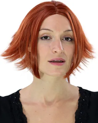 Produktbild von WIG ME UP Perücke Cosplay rot Scheitel YZF-7049-350
