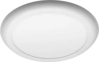 Produktbild von GTV LED-Leuchte MONZA, Downlight, 12W, 1000lm, AC220-240V, 50/60Hz, PF>0,5, RA?80, IP40, 120°,4000K, rund, weiß
