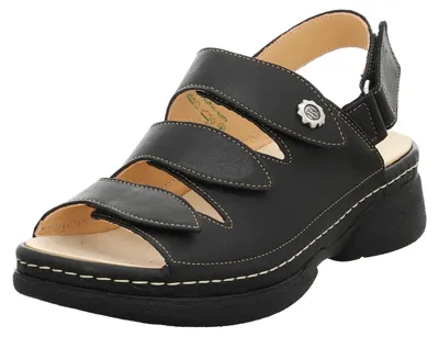 Produktbild von Think! Damen CAMBIO chromfrei gegerbte nachhaltige Sandale, SCHWARZ/KOMBI 0000