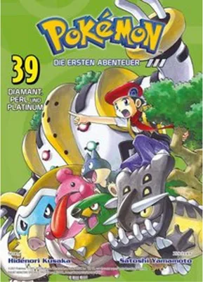 Produktbild von Pokémon - Die ersten Abenteuer 39
