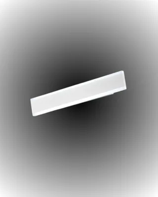 Produktbild von 16-W-LED-Wandleuchte aus weißem Aluminium mit einstellbarer Farbtemperatur (3000 K/4000 K/6000 K) für moderne und elegante Beleuchtung - Perenz