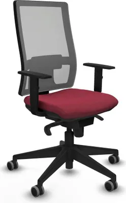 Produktbild von Bürostuhl Horna Piqueras y Crespo 1D066G0 Granatrot