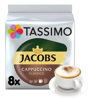 Zdjęcie produktu dla Tassimo Jacobs Cappuccino Classico 260 g