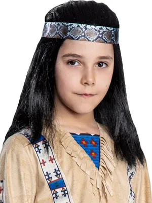 Produktbild von Winnetou - Perücke für Kinder