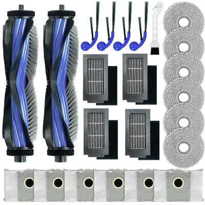 23-tlg. Zubehörset für Deebot T30C Omni – Bürsten, Tücher, Filter