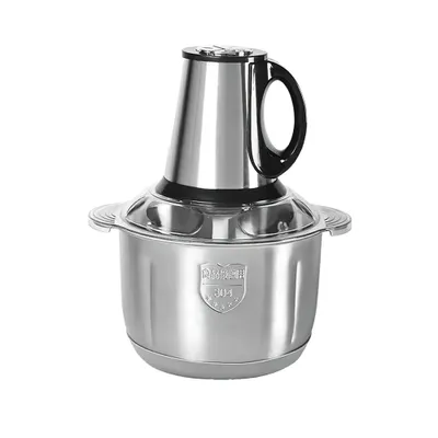 Image de Hachoir à viande électrique, capacité 5L, construction en acier inoxydable, 5l, EU