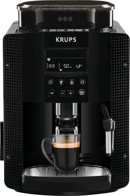Produktbild von Krups Kaffeevollautomat 15 bar Automatische Reinigung Schwarz 1450 Watt