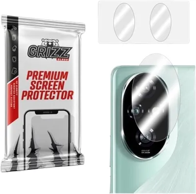 Produktbild von Glas für die Kamera GrizzGlass HybridGlass für Honor 200 Pro