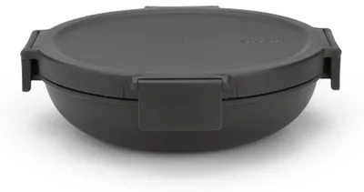 Image de Brabantia Make & Take Lunch container 1 L Plastic Grey 1 pièce(s)