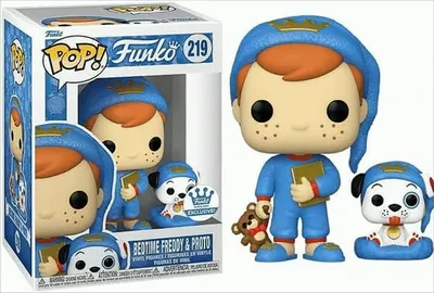 Produktbild von Funko Pop! Bedtime Freddy & Proto #219 Funko Exclusive