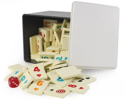 Produktbild von Star Oyun Brettspiel Star Gold Rummy Okey Spielsteine