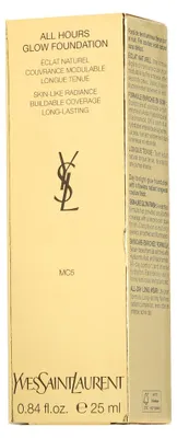 Obrázok produktu pre Yves Saint Laurent Foundation Yves Saint Laurent All Hours Glow Foundation MC5 25ml