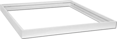 Obrázek produktu pro Hliníkový rám Ecolite pro LED svítidlo GPL44-45, bílé LED svítidlo GPL44-RAM/BI