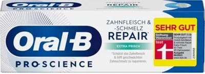 Produktbild von Oral-B Zahnpasta Repair Extra Frisch 75ml Fluorid Zahnschmelz Zahnfleisch